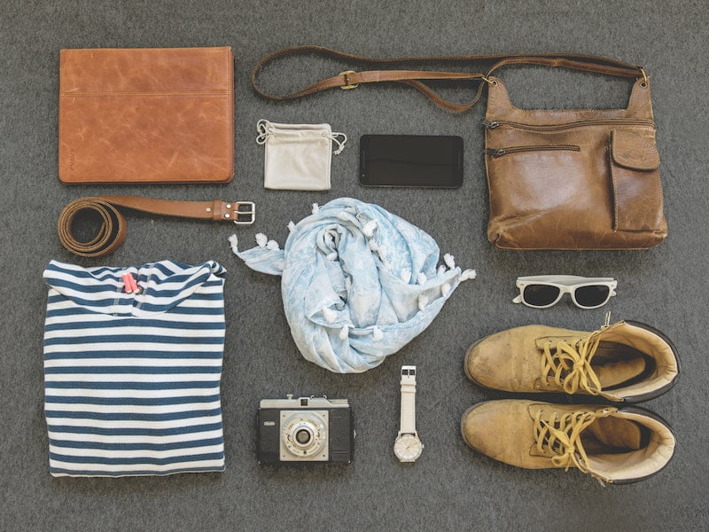 fall fashion leather