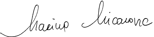 marina signature