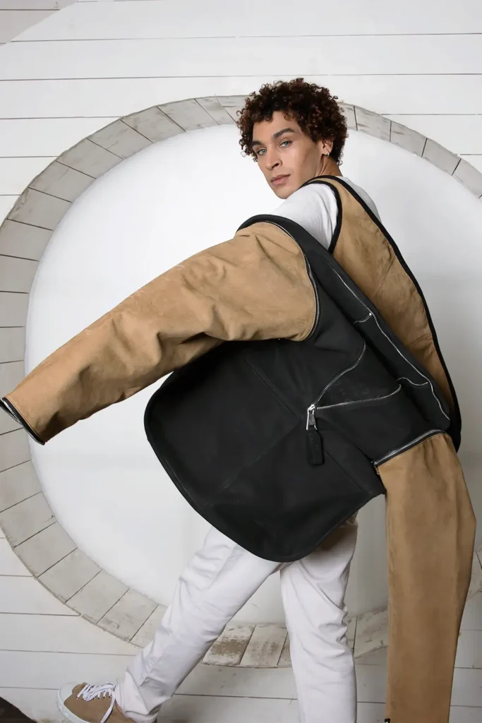 Exclusive Handmade Leather Bag for Him G product 8808