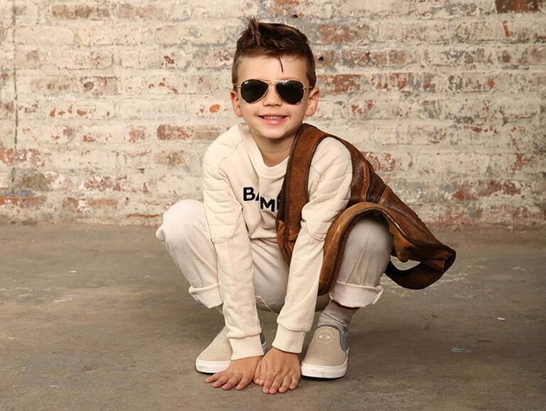 Handmade Leather Bags for Children Fun&Durability