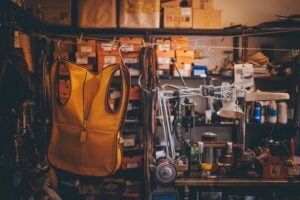 Leather Backpack Mixing Tradition With Modernity