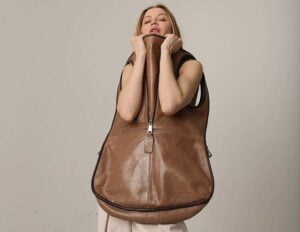 Travel Leather Bag