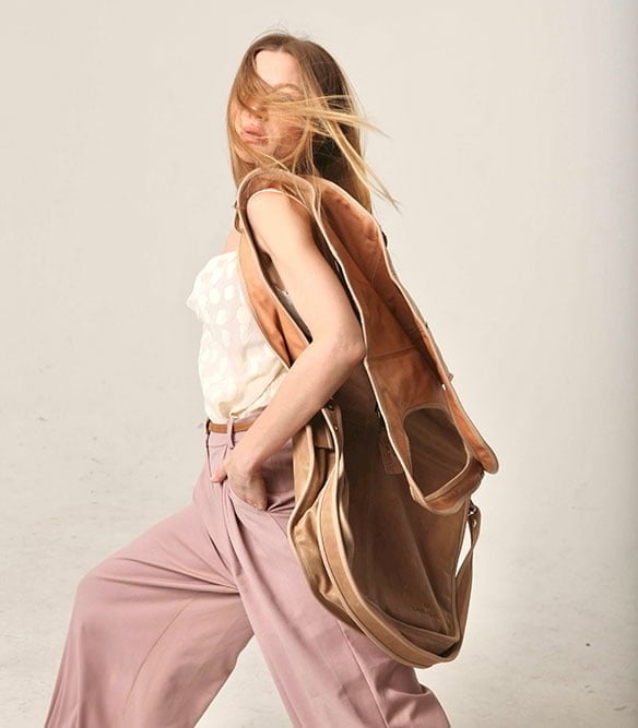 Chic Women's Leather Evening Bags