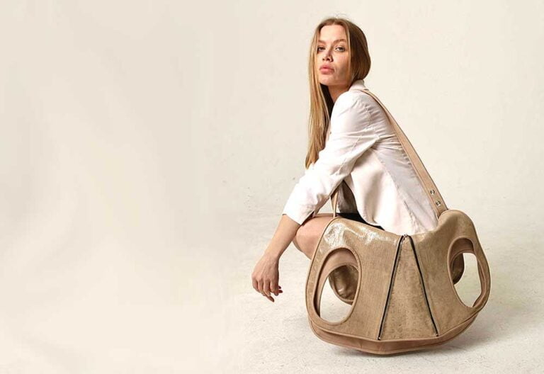 Chic Women's Leather Evening Bags