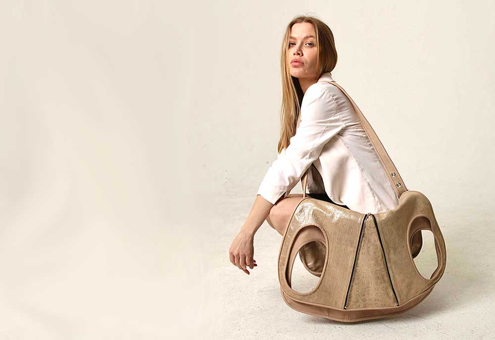 Chic Women's Leather Evening Bags