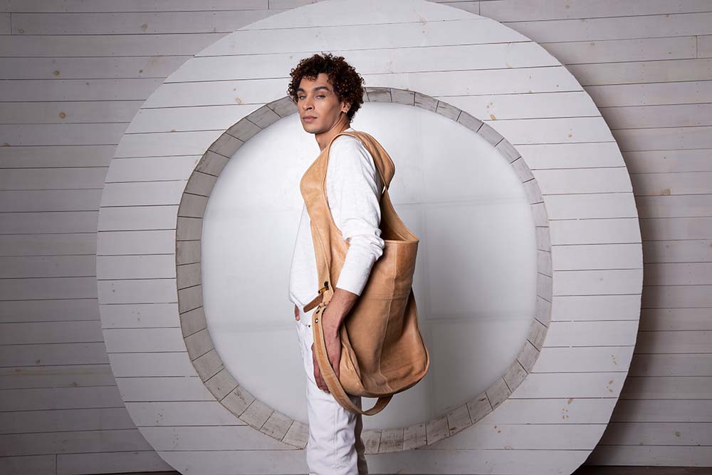 Custom Leather Bags
