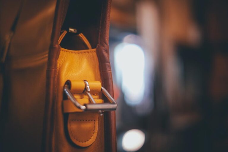 Designer Leather Briefcases A Statement Piece