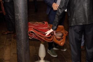 Handcrafted Leather Bags Artistry in Every Stitch