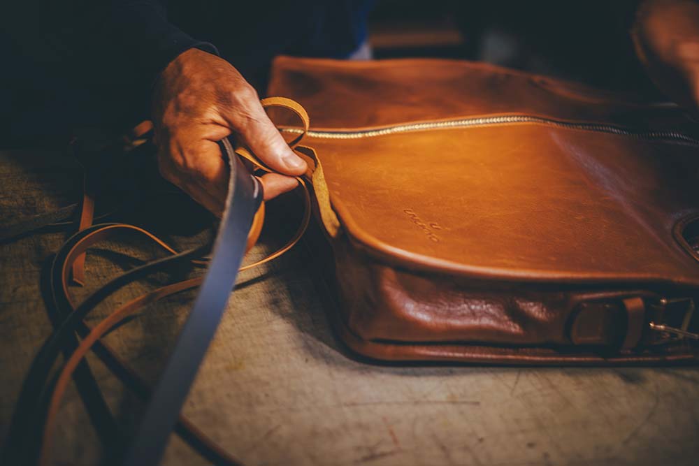 Handmade Leather Bags in New York