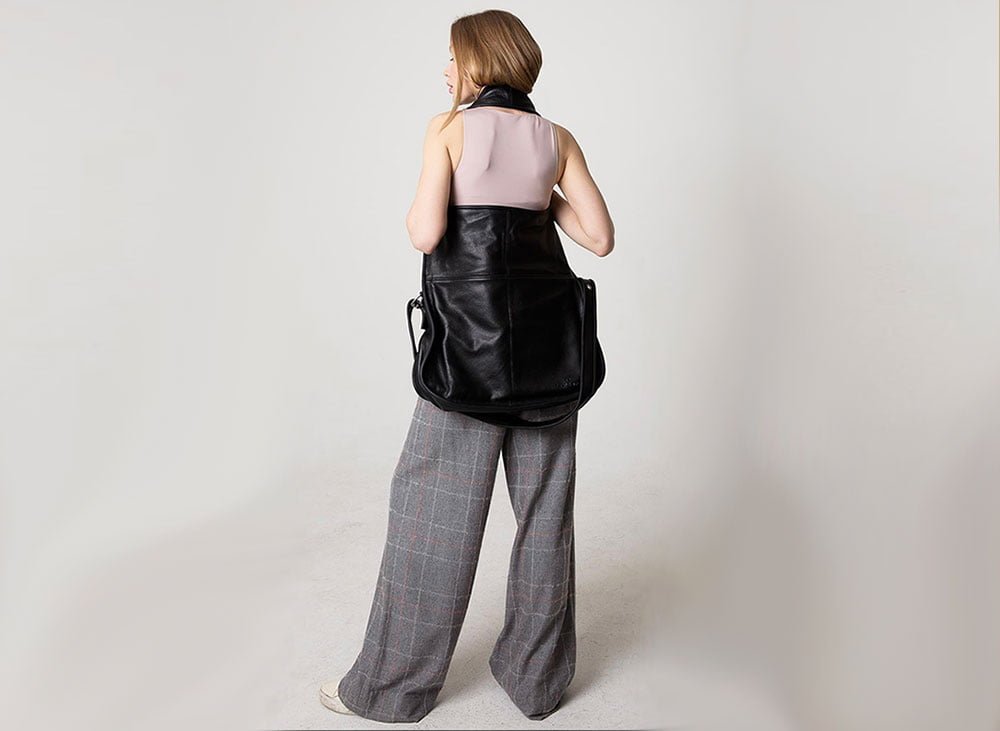 Leather Bucket Bags for Ladies
