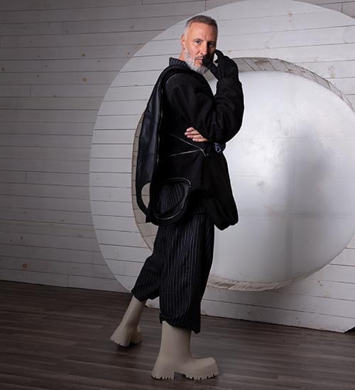 Leather Jackets for Man: Man in Leather