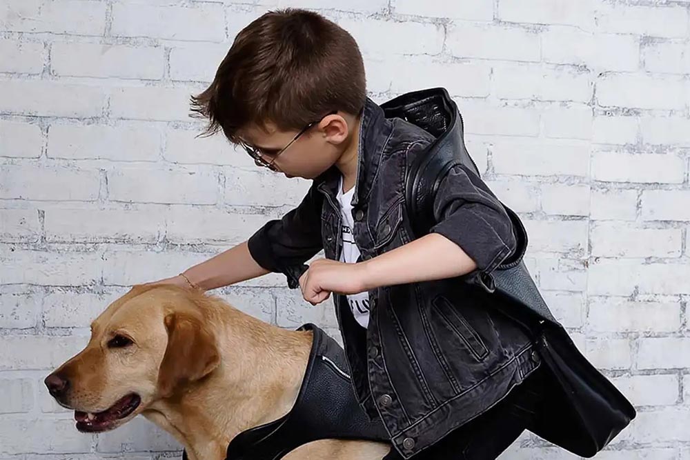 Leather School Backpacks for Kids Durable and Stylish
