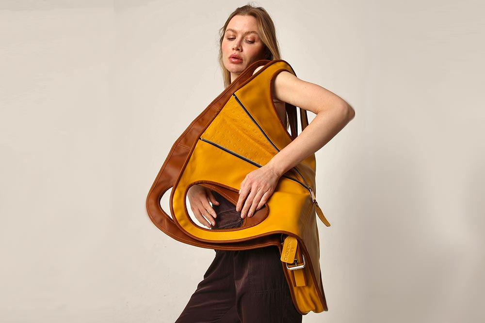 Modern Leather Totes for Her