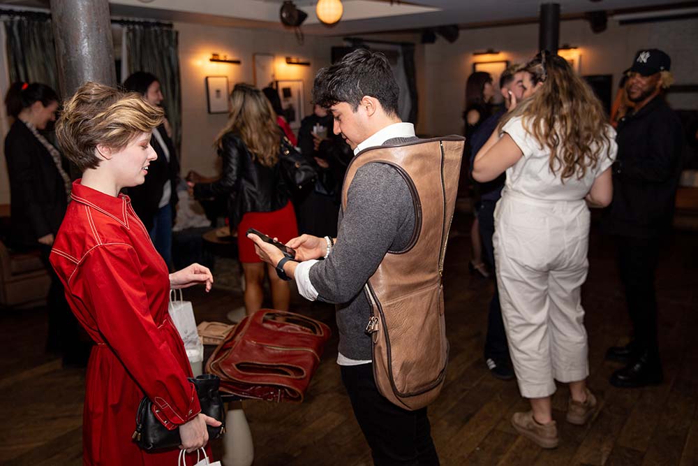 Fashion Leather Backpack Trendsetting Elegance for Urban Living