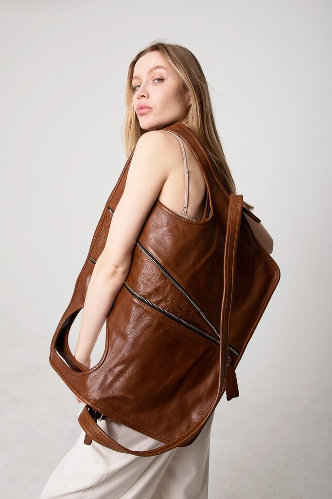 Fashion and Leather Bag Style Meets Craftsmanship