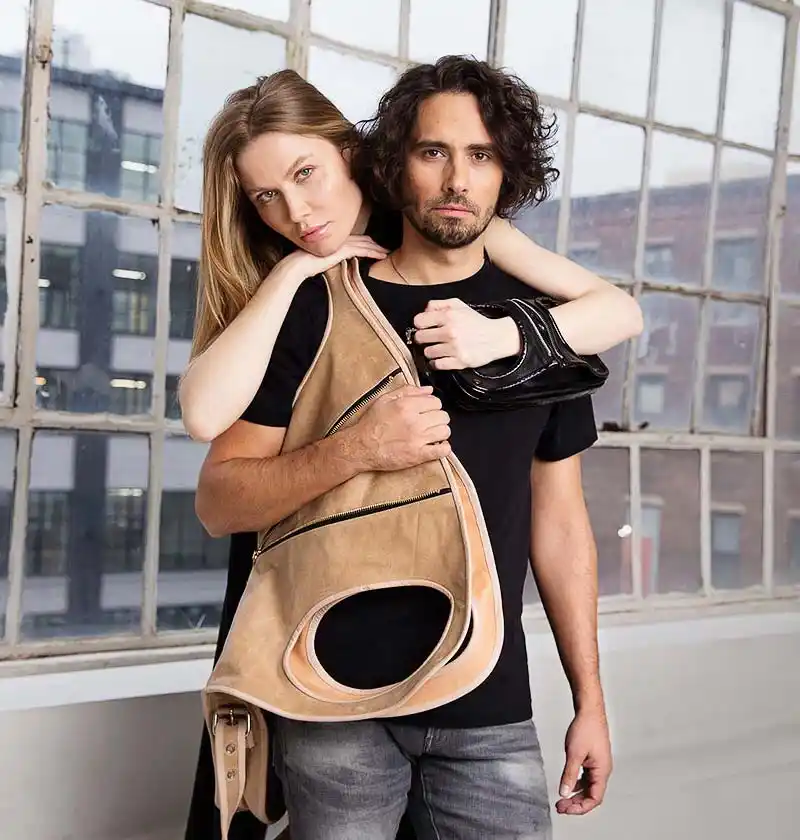 Fashion and Leather Bag   Style Meets Craftsmanship  f