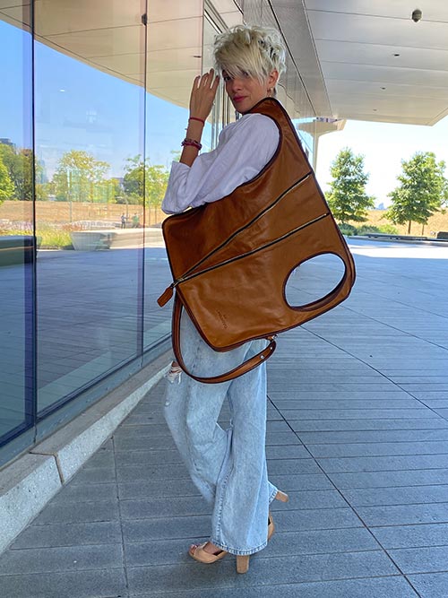 Handcrafted Leather Purses for Women