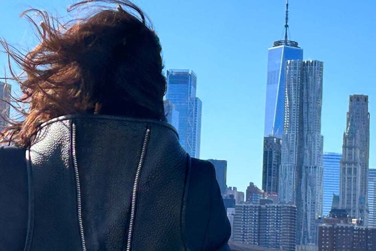 Leather Backpack for Women   City Essentials  f