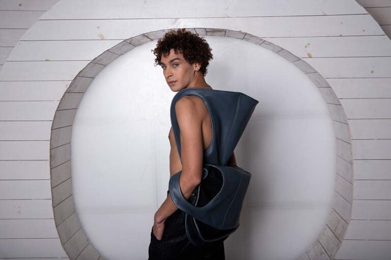 Leather Bag for Man Masculine Sophistication