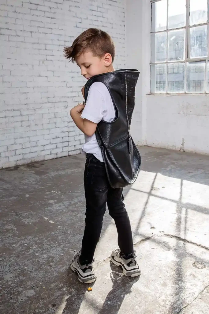 Leather Handbags With Cute Designs for Kids