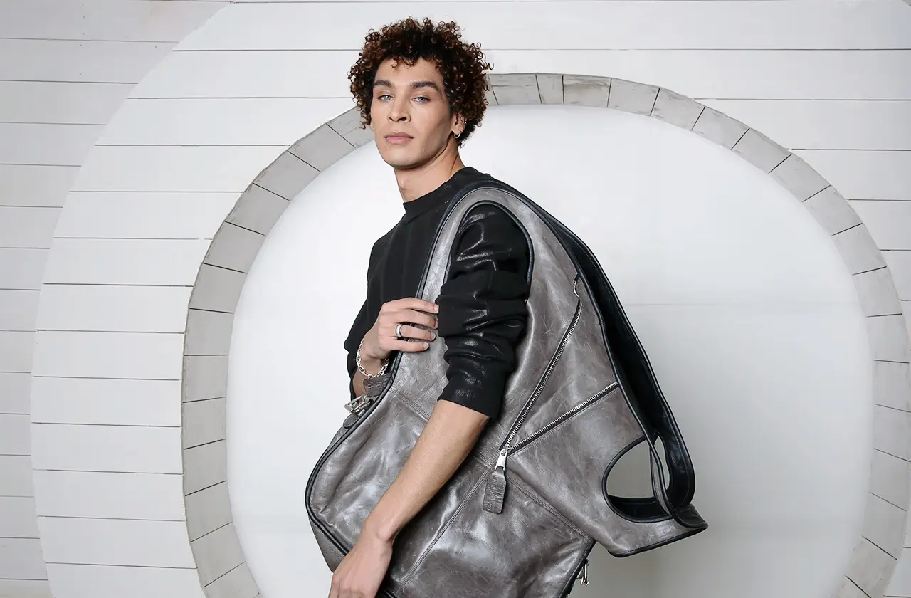 Luxury Leather Totes for Men in New York