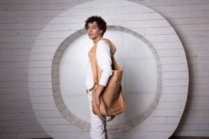 Luxury Leather Travel Bags for Men in New York 1