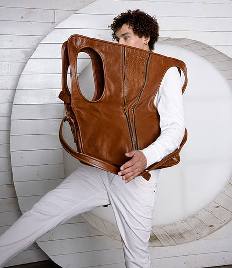 Men's Leather Backpack - Stylish and Practical Accessories for Men Men's Leather Backpack - Stylish and Practical Accessories for Men