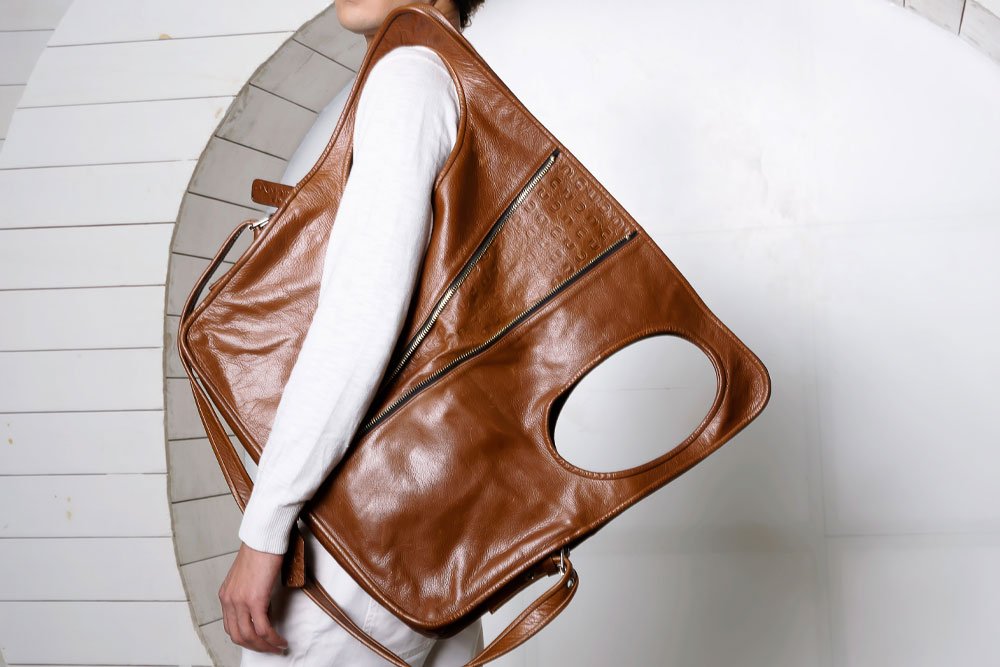Men's Leather Backpack Stylish and Practical Accessories for Men