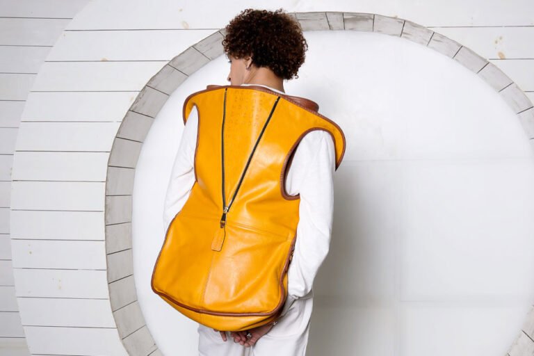 Small Leather Laptop Bags for Him in NYC