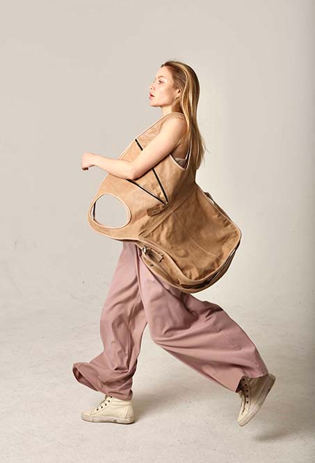 Leather Backpack for Women Chic Mobility