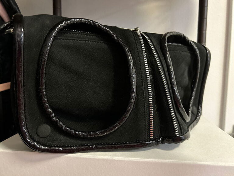Leather Purse Timeless Elegance f