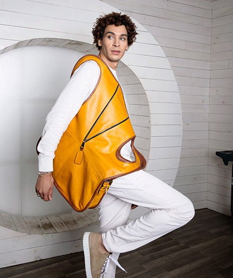 Valentine's Day Gift for Him Leather Bag for Him Valentine's Day Gift for Him Leather Bag for Him