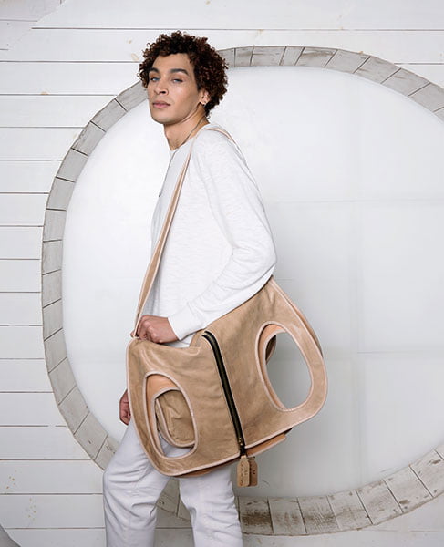 Valentine's Day Gifts for Him Handmade Leather Bag Valentine's Day Gifts for Him Handmade Leather Bag