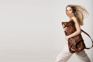 Brown Leather Bags   Classic and Timeless Appeal 1