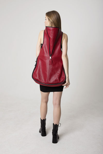 Contemporary Leather Satchels Modern Statements