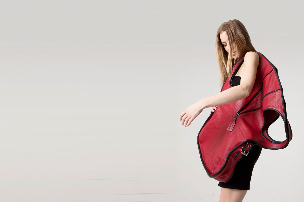 Contemporary Leather Satchels   Modern Statements