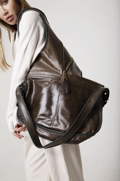 Fashionable Leather Bucket Bags Versatile