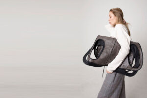 Hand Burnished Fashion Tote Luxe Functional Texture