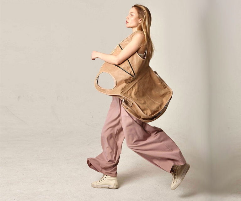 Hand Stitched Leather Totes Crafted With Care