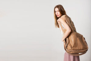 Handmade Leather Purse Elegance in Every Stitch