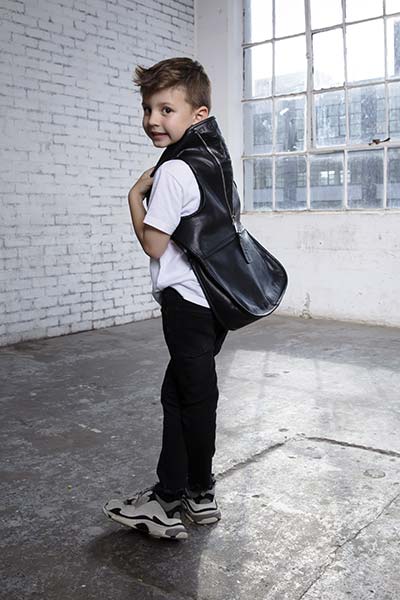 Kids' Leather Tote Purses Cute Kids' Fashion