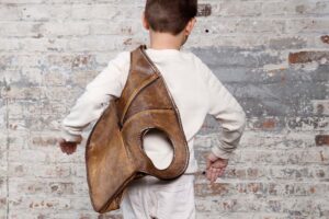 Kids' Leather Tote Purses Cute Kids' Fashion