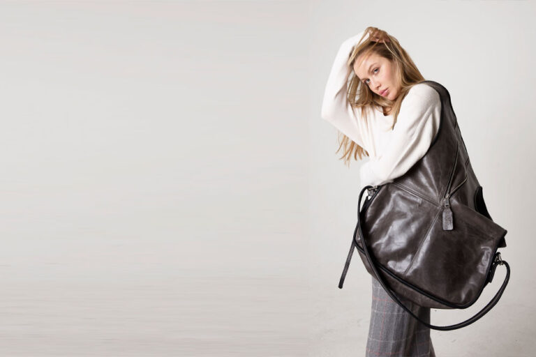 Leather Bags in NYC Metropolitan Style