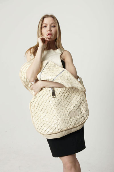 Leather Fashion Backpacks in NYC Leather Fashion Backpacks in NYC