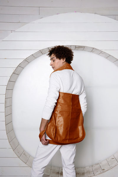 Leather Laptop Totes for Him Durable Elegance