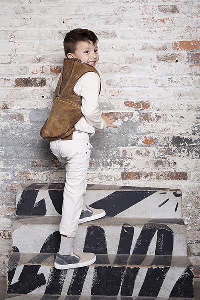 Leather School Bags for Children