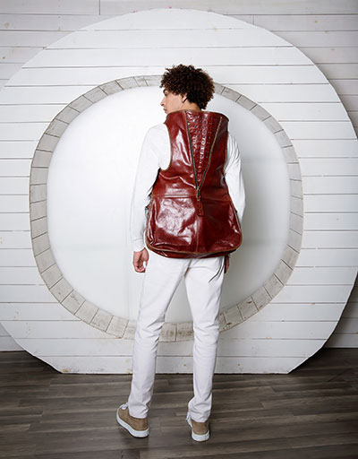 Leather Work Bags for Him in NYC