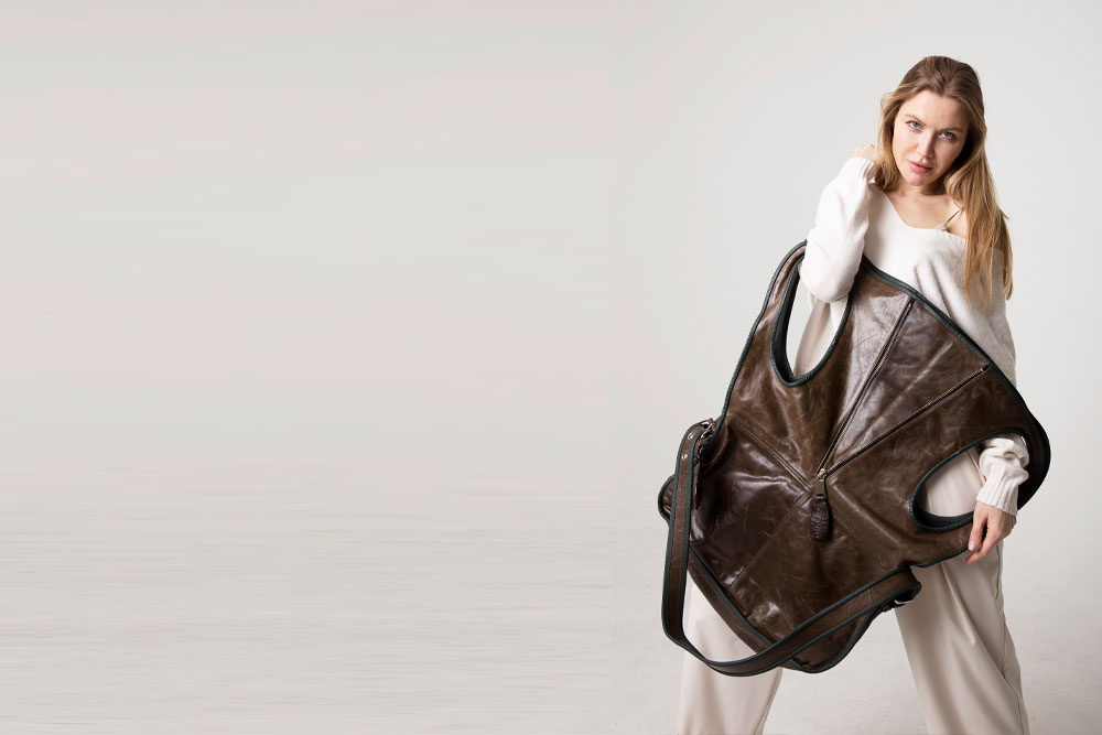 Women's Leather Purses Elegance for Night Out
