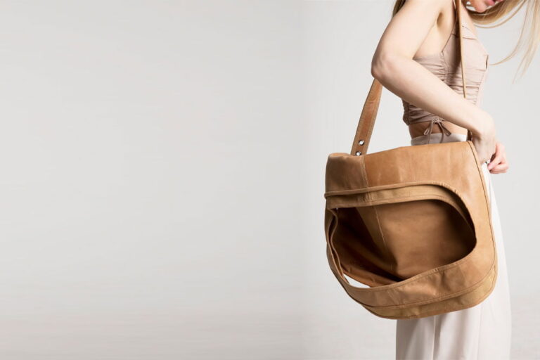 Women's Leather Purses With Detailing   Sophisticated