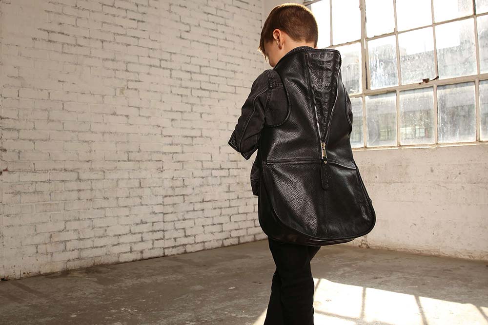 Cute Leather Tote Bags for Children